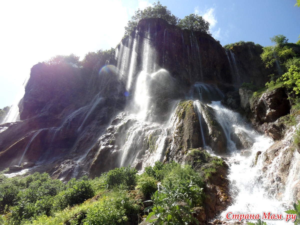 Водопад Гедмишх (70 струй) - Туризм КБР